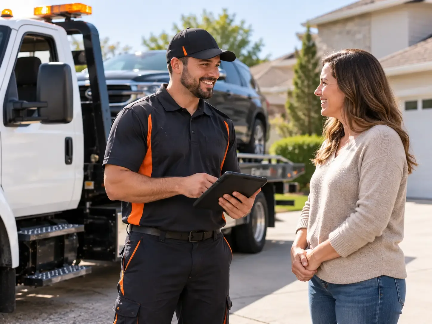 Flatbed Towing Marquette, IA FAQs